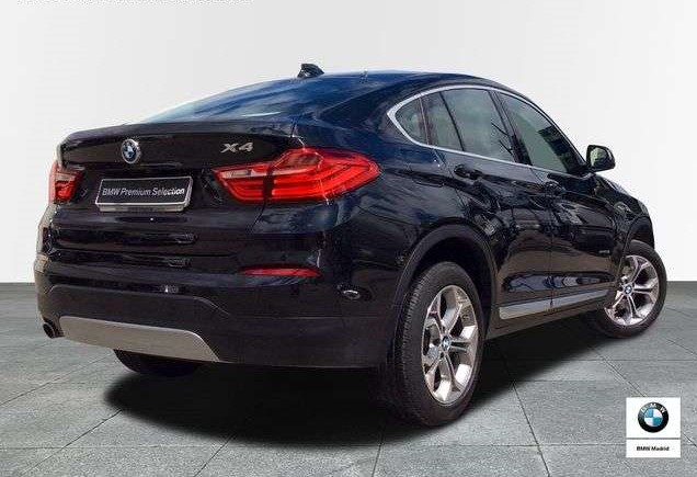 Left hand drive BMW X4  xDrive 20d SPANISH REG