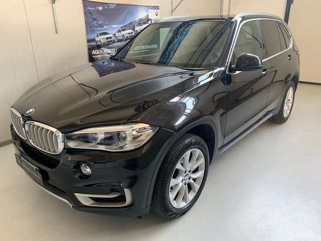 Left hand drive BMW X5  xDrive25d Experience