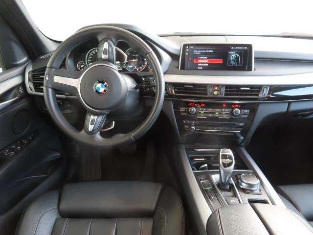 Left hand drive car BMW X5 (01/01/2018) - 