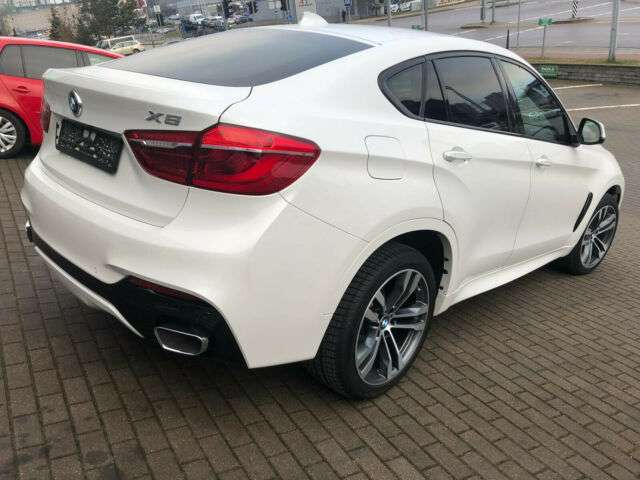 Left hand drive BMW X6 xDrive35i Head-Up