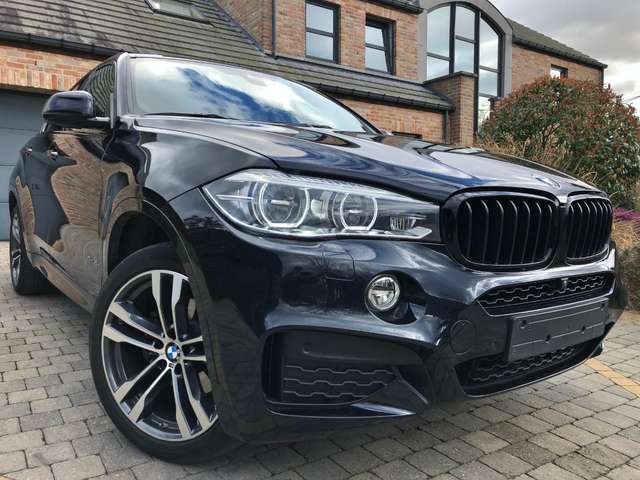 left hand drive BMW X6 (01/07/2018) -  