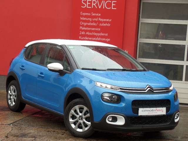 Left hand drive CITROEN C3 C3 PT68 Feel 