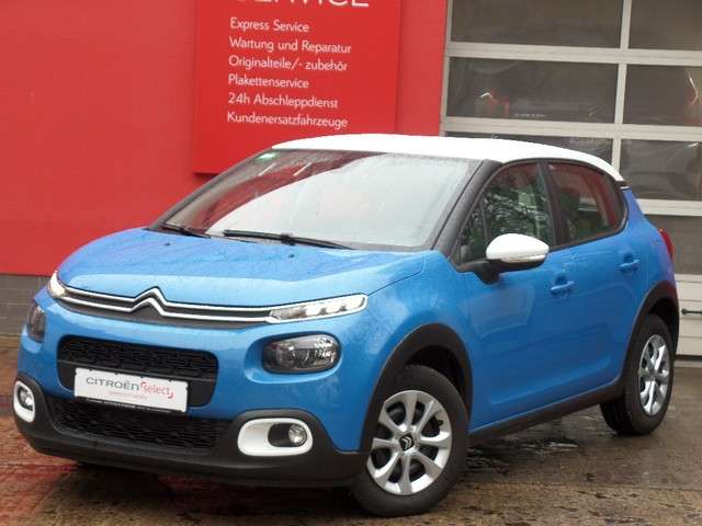 Left hand drive CITROEN C3 C3 PT68 Feel 