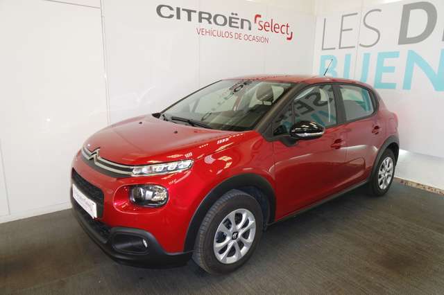 Left hand drive CITROEN C3 1.2 PureTech Feel SPANISH REG