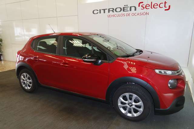 Left hand drive CITROEN C3 1.2 PureTech Feel SPANISH REG