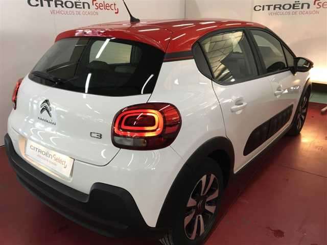 left hand drive CITROEN C3 (01/04/2018) -  