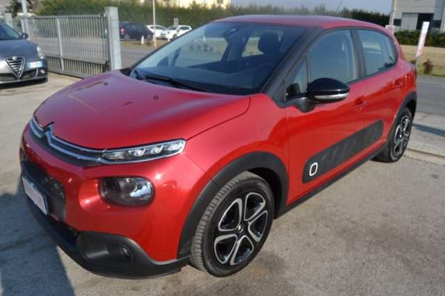 Left hand drive CITROEN C3  BlueHDi 75 S&S