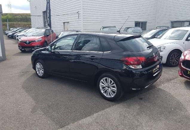 Left hand drive CITROEN C4 PureTech 130ch Millenium Business EAT6 FRENCH REG