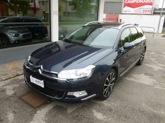 Left hand drive CITROEN C5 BlueHDi 180 EAT6 S&S Limited Edition