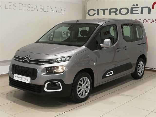 Left hand drive CITROEN BERLINGO BLUEHDI 130 S&S EAT8 FEEL SPANISH REG