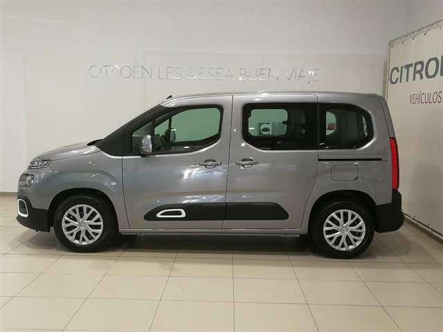 Left hand drive CITROEN BERLINGO BLUEHDI 130 S&S EAT8 FEEL SPANISH REG