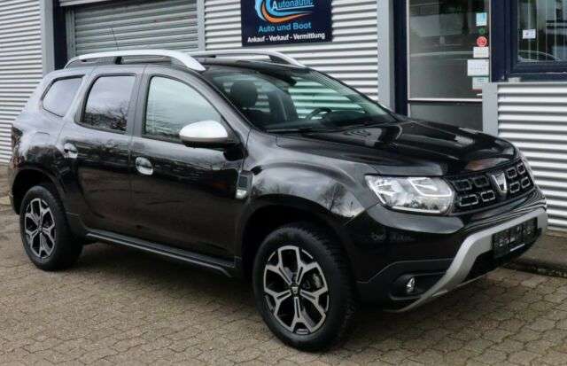 left hand drive DACIA DUSTER (01/04/2018) -  