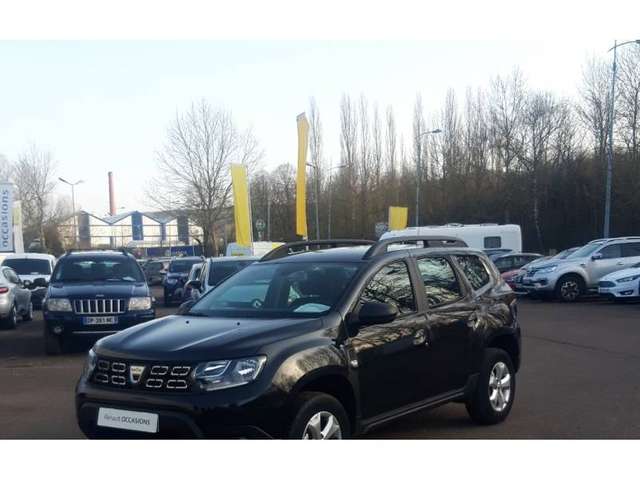 Left hand drive DACIA DUSTER 6 CONFORT 4x2 DCI FRENCH REG