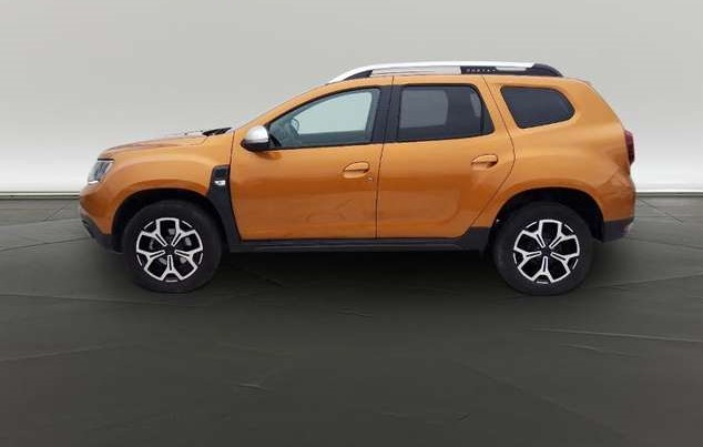 Left hand drive DACIA DUSTER 6 PRESTIGE 4x2 DCI FRENCH REG