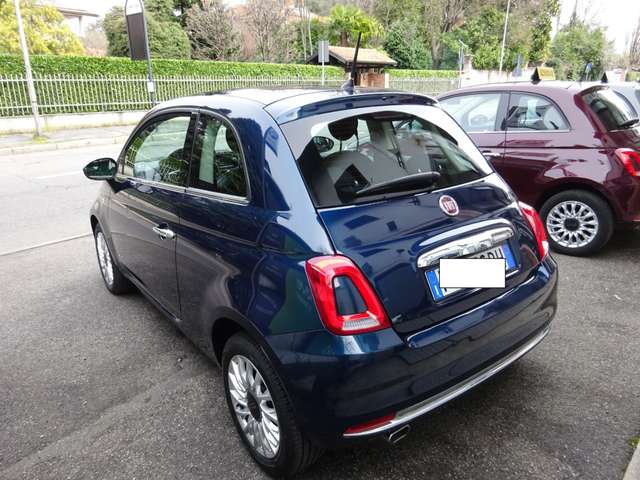 Left hand drive FIAT 500 1.3 Multijet 95 CV Lounge S&S