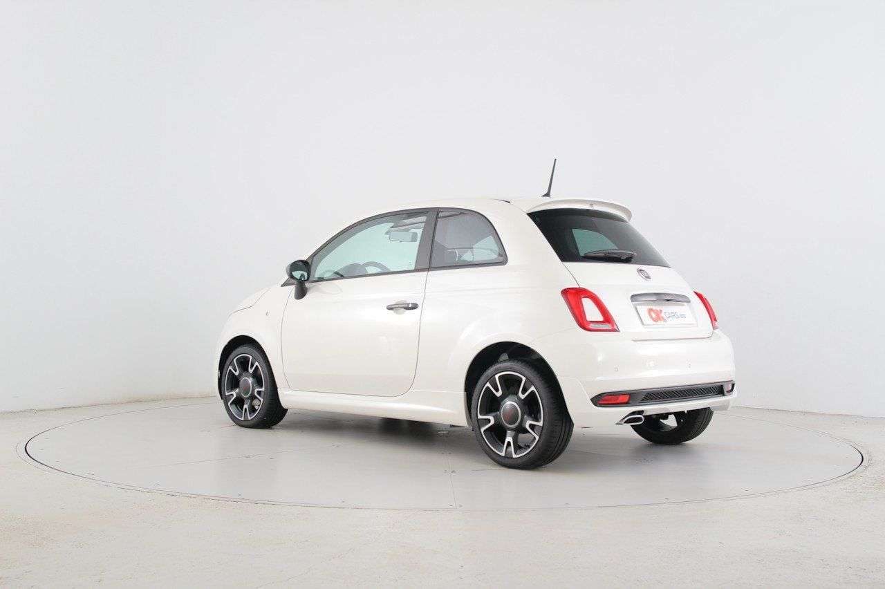 Left hand drive FIAT 500 1.3 Multijet 95 CV SPANISH REG