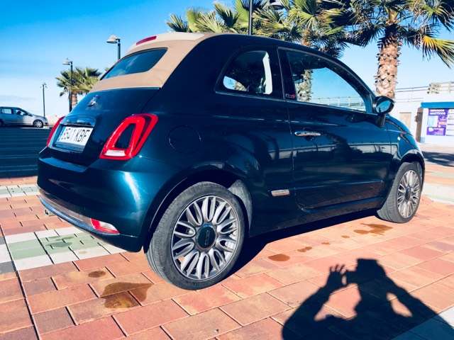 Left hand drive car FIAT 500C (01/04/2018) - 