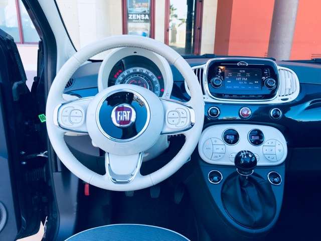 left hand drive FIAT 500C (01/04/2018) -  