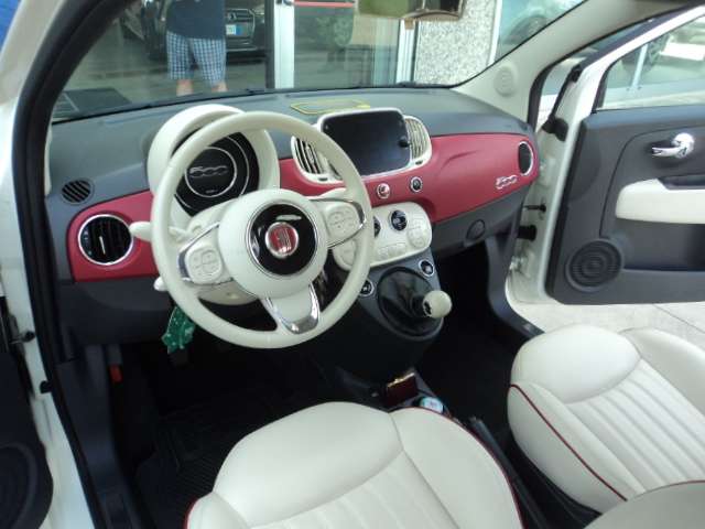 Left hand drive car FIAT 500C (01/04/2019) - 