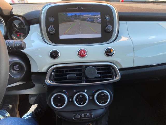 left hand drive FIAT 500X (01/03/2018) -  