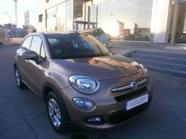 Left hand drive FIAT 500X 1.6 Mjet 120 Cv Lounge SPANISH REG  DCT