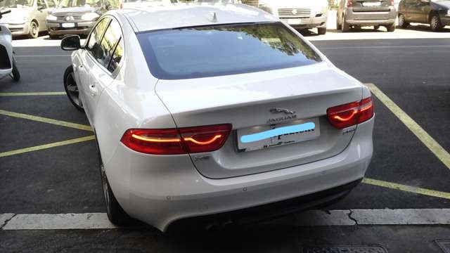 left hand drive JAGUAR XE (01/03/2018) -  