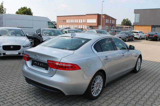 Left hand drive car JAGUAR XE (01/06/2018) - 