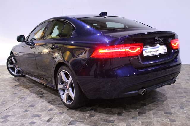 Left hand drive car JAGUAR XE (01/03/2018) - 