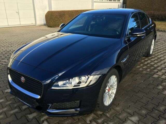 lhd car JAGUAR XF (01/03/2019) - 