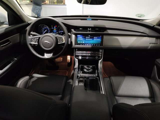 left hand drive JAGUAR XF (01/03/2019) -  