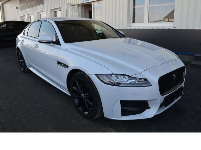 lhd car JAGUAR XF (01/03/2019) - 