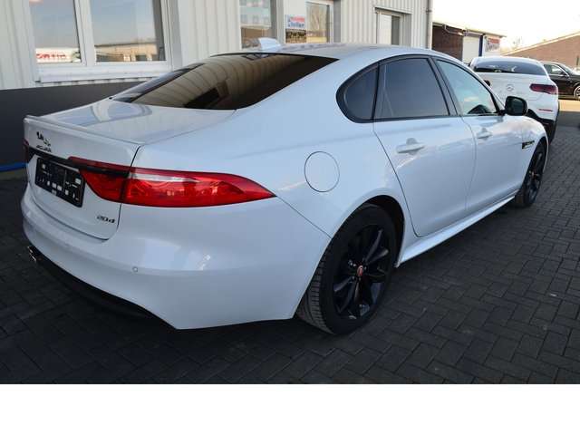 left hand drive JAGUAR XF (01/03/2019) -  