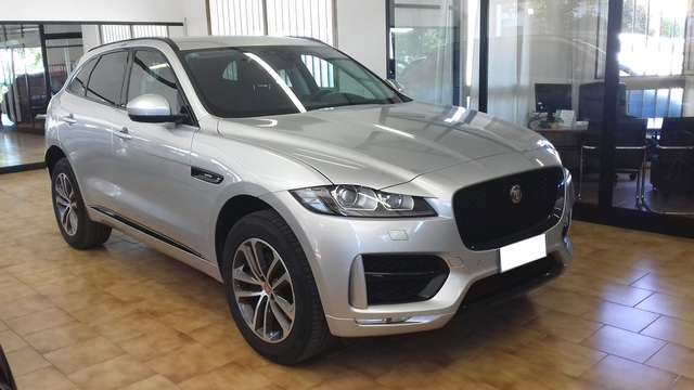 lhd JAGUAR F-PACE (02/02/2018) - 