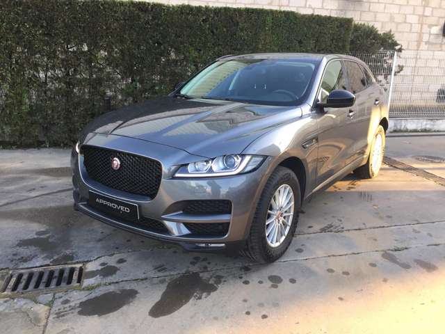 lhd JAGUAR F-PACE (02/02/2018) - 