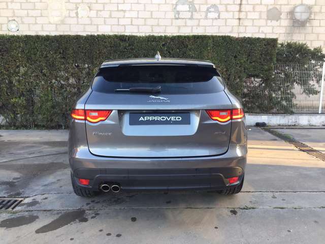 lhd car JAGUAR F-PACE (02/02/2018) - 