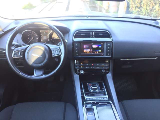 Left hand drive car JAGUAR F-PACE (02/02/2018) - 