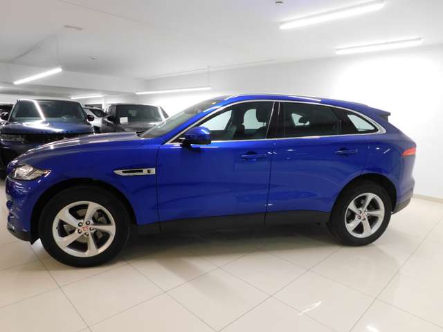 lhd car JAGUAR F-PACE (02/02/2018) - 