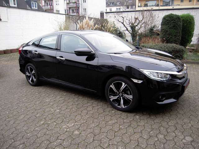 Left hand drive HONDA CIVIC 1.6 i-DTEC Elegance