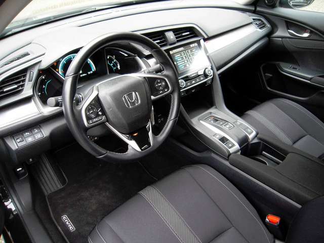 Left hand drive HONDA CIVIC 1.6 i-DTEC Elegance