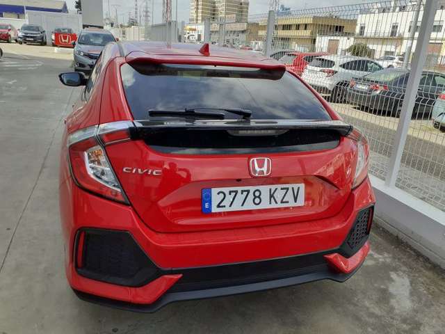 lhd car HONDA CIVIC (01/08/2019) - 