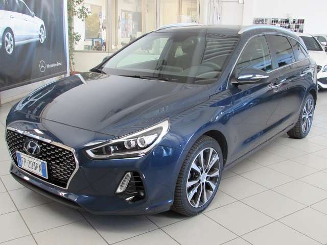 lhd HYUNDAI i30 (01/04/2018) - 