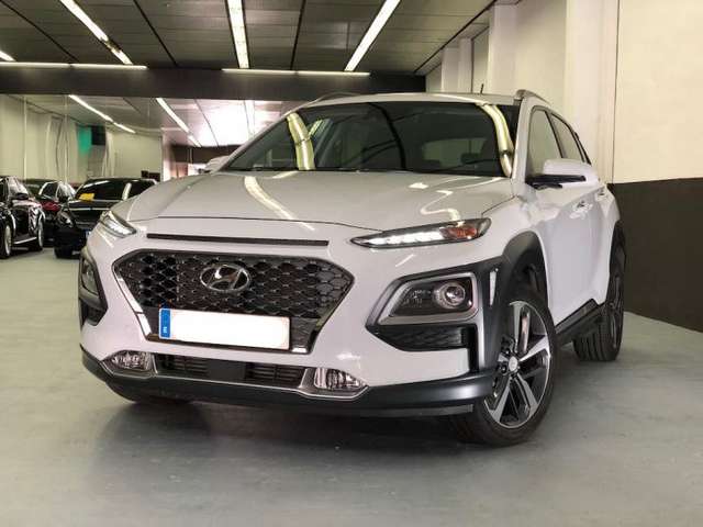 lhd car HYUNDAI KONA (02/02/2018) - 