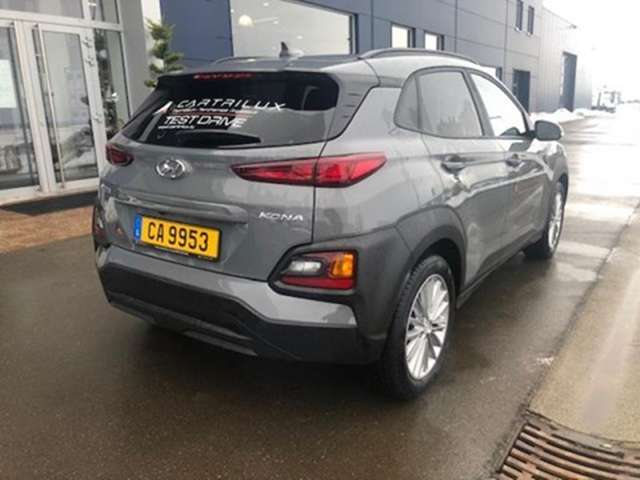 Left hand drive HYUNDAI KONA  1.6 D 136 A7 DCT TWIST TECHNO