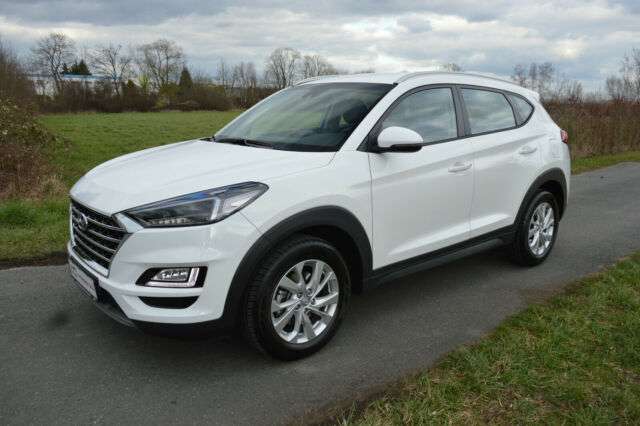 lhd car HYUNDAI TUCSON (01/10/2018) - 