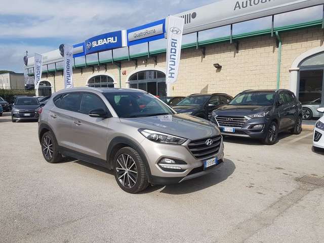 lhd HYUNDAI TUCSON (01/08/2018) - 