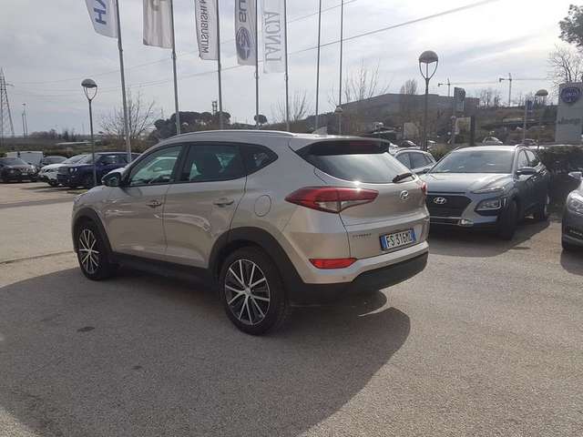 lhd car HYUNDAI TUCSON (01/08/2018) - 