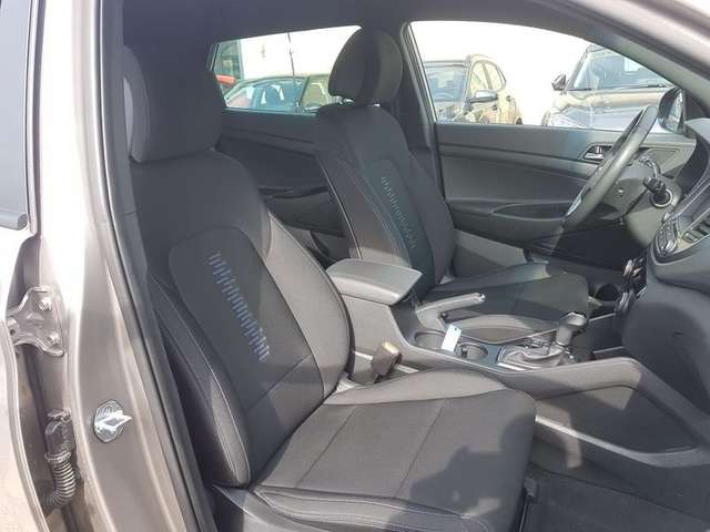 left hand drive HYUNDAI TUCSON (01/08/2018) -  