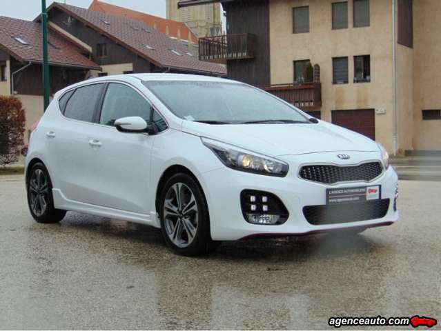 Left hand drive KIA CEED 1.6 crdi 136ch GT Line Pack Premium DCT FRENCH REG
