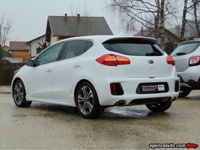 left hand drive KIA CEED (01/04/2018) -  