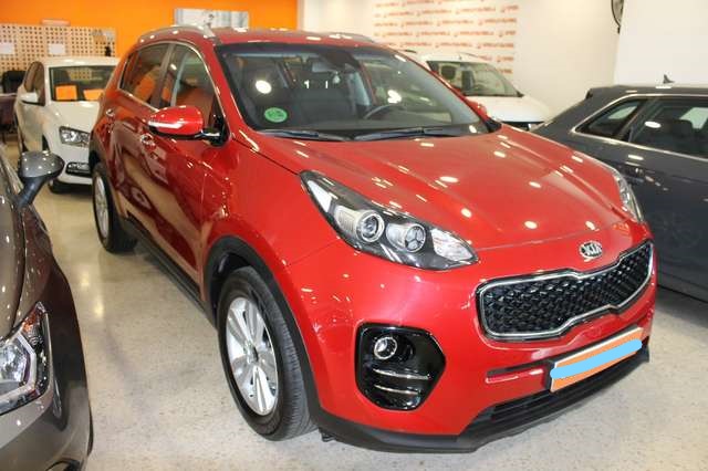 Left hand drive KIA SPORTAGE Drive 4x2 EcoDynamics Spanish reg